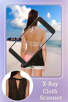 X-Ray Cloth Scanner Simulator 4 تصوير الشاشة