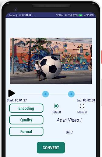 MP3 Video Converter Video/Audio Converter & Cutter screenshot 2