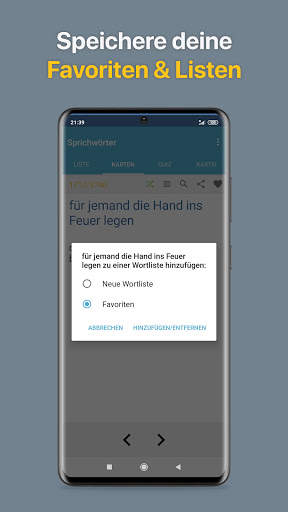 Deutsche Sprichwörter & Redewendungen screenshot 6