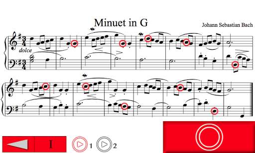 Read Bach Sheet Music screenshot 2