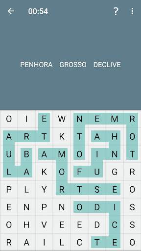 Caça-Palavras: Cobrinha screenshot 5