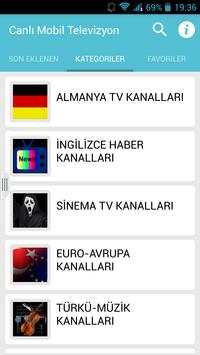 Mobil Türk Canlı Tv screenshot 2
