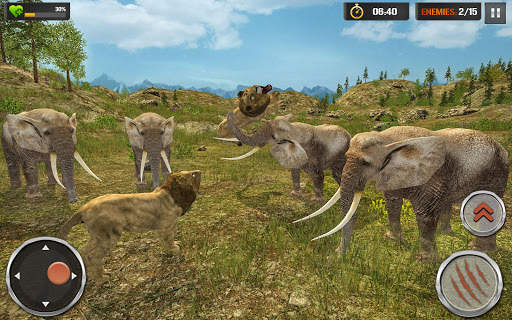 Lion Simulator: Wildlife Games screenshot 5