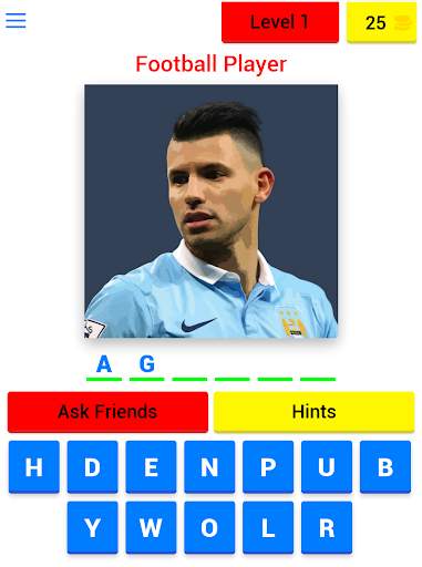 Football Player Quiz स्क्रीनशॉट 8