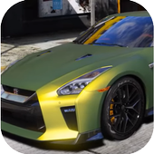 Car Parking Nissan GT-R R35 Simulator icon