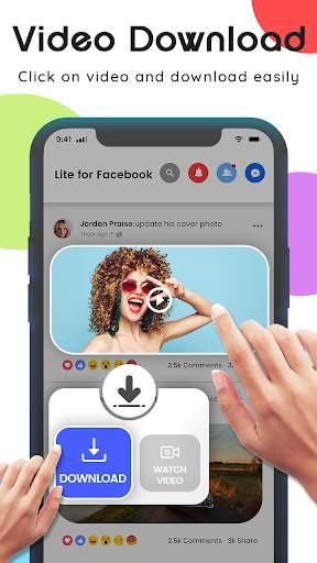 Faster for Facebook Lite : Lite for Facebook screenshot 4