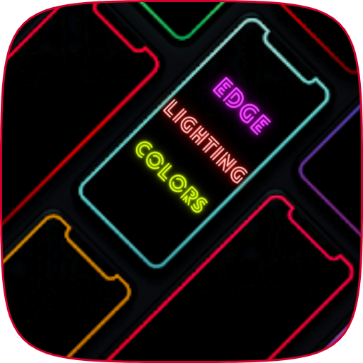 Edge Lighting Colors|Round Colors Galaxy wallpaper icon