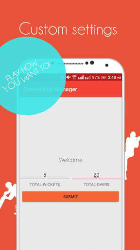 Cricket Run Manager screenshot 1