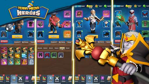 Heróis da Terra Média screenshot 3