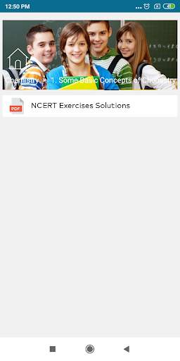 NCERT Solutions for Class 11 Chemistry Offline screenshot 3