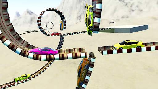 City GT Racing Car Stunts 3D Free - Top Car Racing screenshot 6