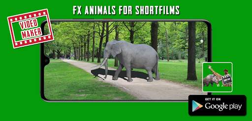 FX Animals for Shortfilm - FX Video Maker screenshot 4
