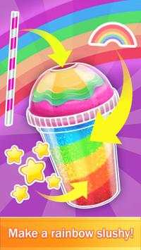 Rainbow Slushy Maker screenshot 2