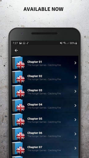 Hunger Games Audiobook Not Official Free screenshot 3
