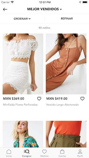 Forever 21 screenshot 2