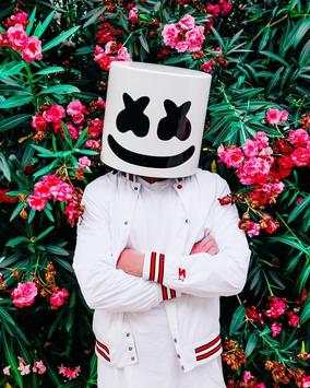 DJ Marshmello Wallpaper HD screenshot 6