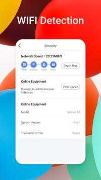 WiFi Master-Speed,security screenshot 1