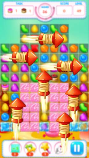Candy Fever - Swap Crush screenshot 4