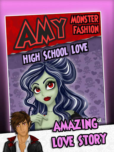 Amy Monster - Dress & Make up screenshot 7