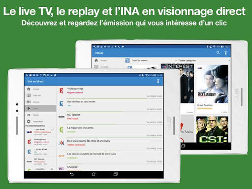 Tivipedia TV live, replay, INA screenshot 8