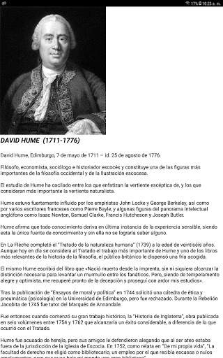 Filosofía Moderna скриншот 15