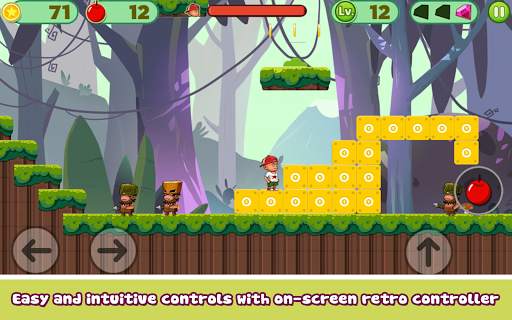 Super Boy World Adventure screenshot 1