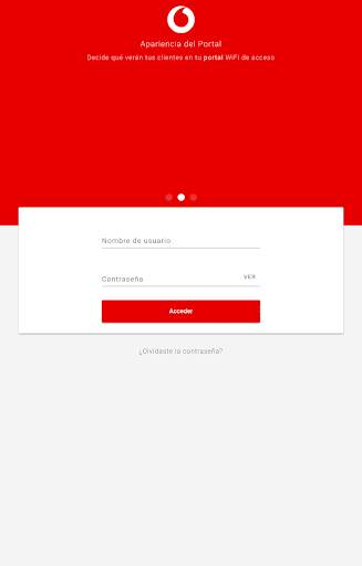 Wifi para tu Negocio Vodafone screenshot 10