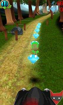 Zombie Rush - "running game" screenshot 3