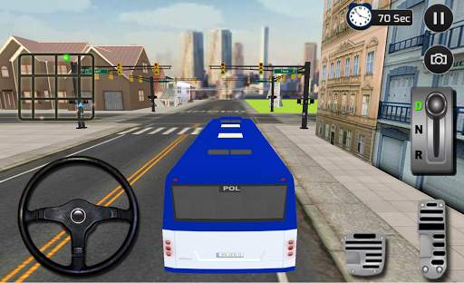 Polisi Bus Polisi Transportasi screenshot 1