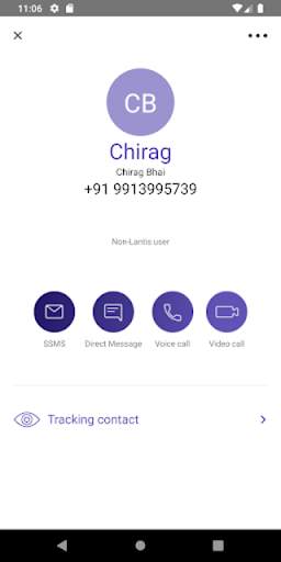 Lantis | Private Messenger screenshot 3