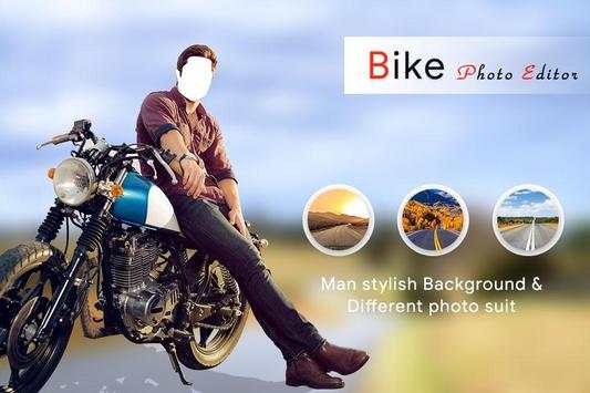 Bike Photo Editor - Bike Photo Frame screenshot 3