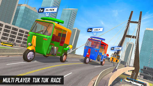 Offroad tuk tuk auto beca screenshot 6
