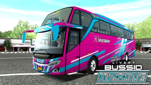 Livery Anime Bussid скриншот 1