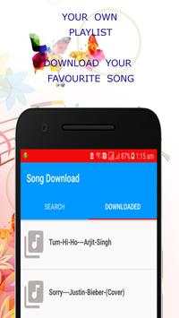 Free Song Download : Music Player screenshot 4