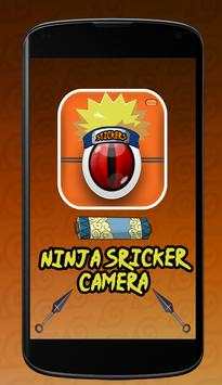 Ninja Anime Camera screenshot 1