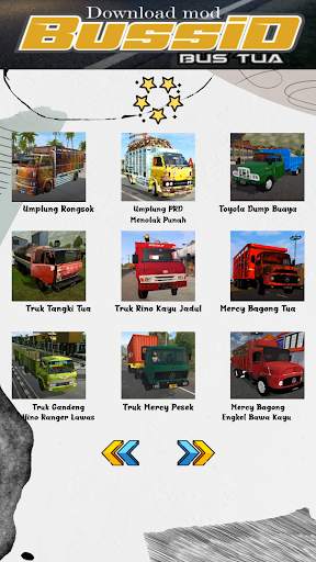 Mod Bussid Bus Tua screenshot 5