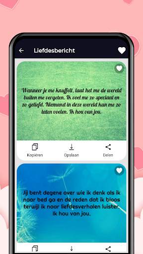 Berichten Wensen SMS Statussen screenshot 6