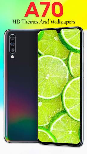 Themes for Galaxy A70: Galaxy A70 Launcher screenshot 3