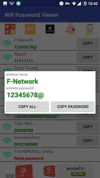 Wifi Password Viewer New screenshot 1
