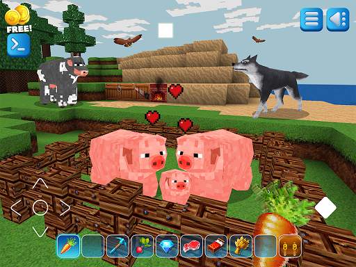 EarthCraft: World Exploration & Craft in 3D screenshot 23