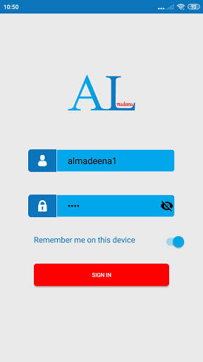 Almadeena Vpn screenshot 1