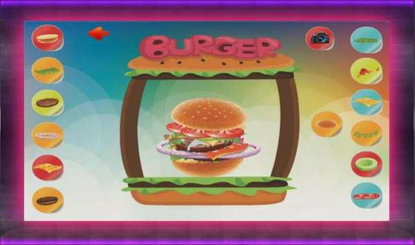 American Hamburger Game screenshot 3