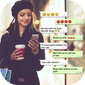 Fake Chat with Bhabhi – Fake Chat icon