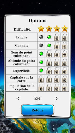 Monde Géographie - Jeu de quiz screenshot 7