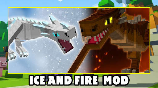 Ice and Fire Mod for Minecraft screenshot 2