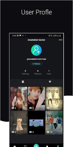 TicToc - Be Cool - Short Video Player screenshot 3