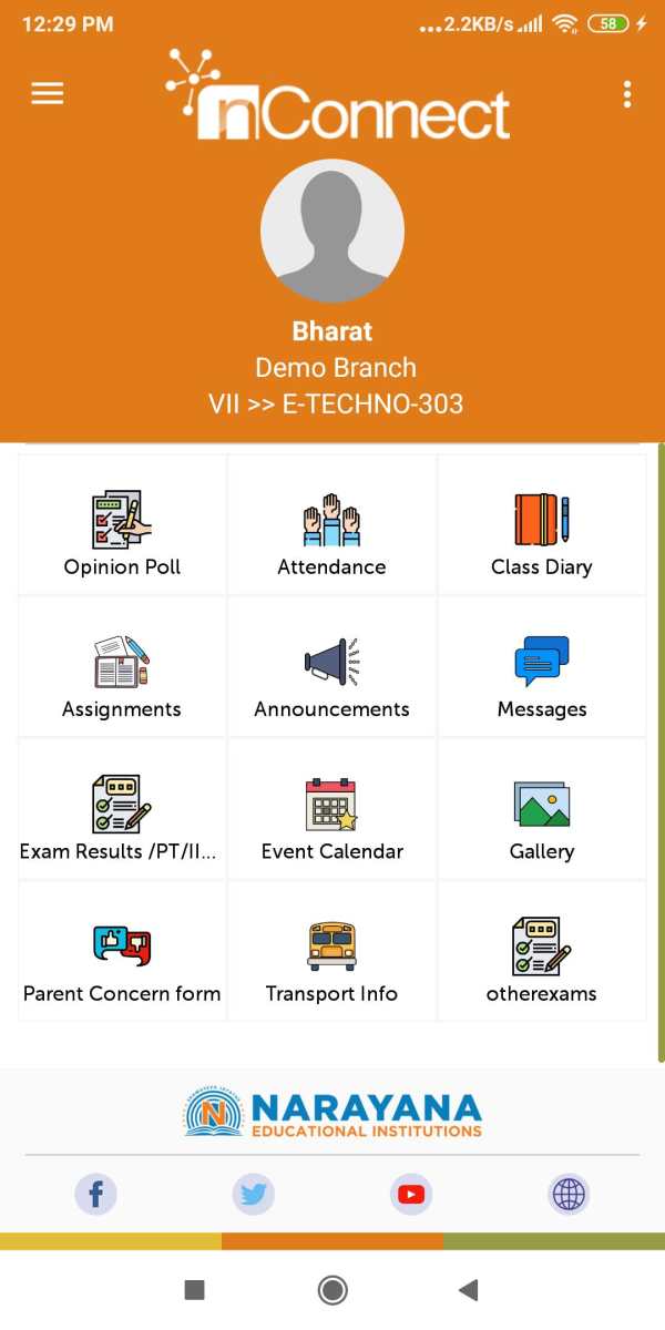 nConnect - The Parent App screenshot 5