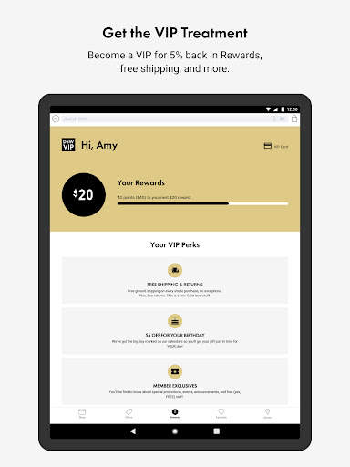 DSW Designer Shoe Warehouse screenshot 8