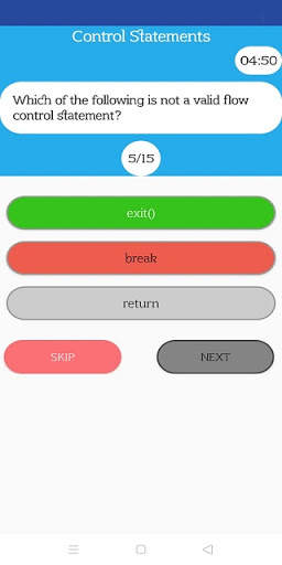 Java Quiz and Programming screenshot 5