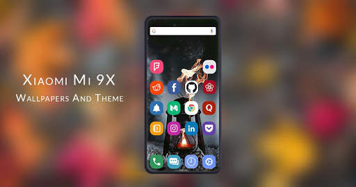 Theme for Xiaomi Mi 9X screenshot 1